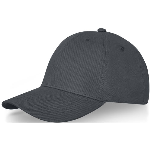 Casquette promotionelle 6 panneaux Davis Gris storm